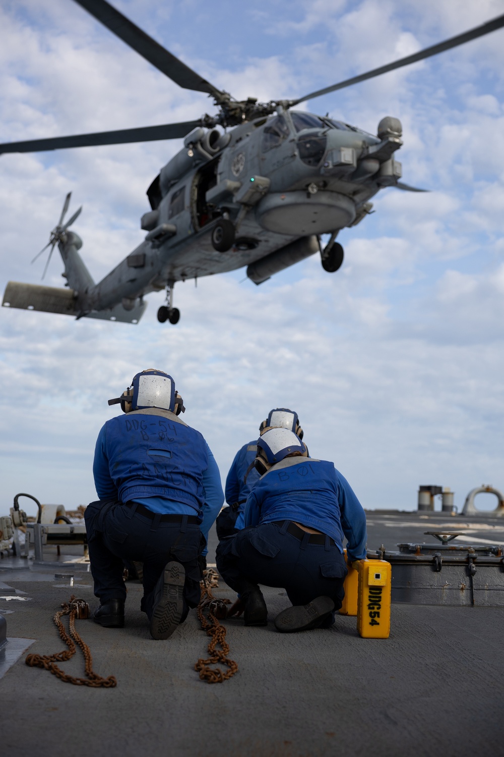 Curtis Wilbur Conduct Flight Operations