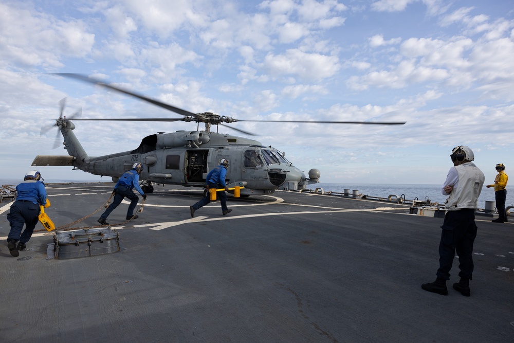 Curtis Wilbur Conduct Flight Operations