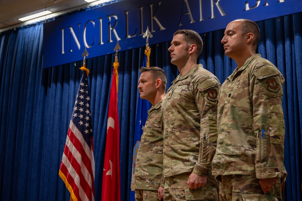 39th Maintenance Squadron holds change of command ceremony