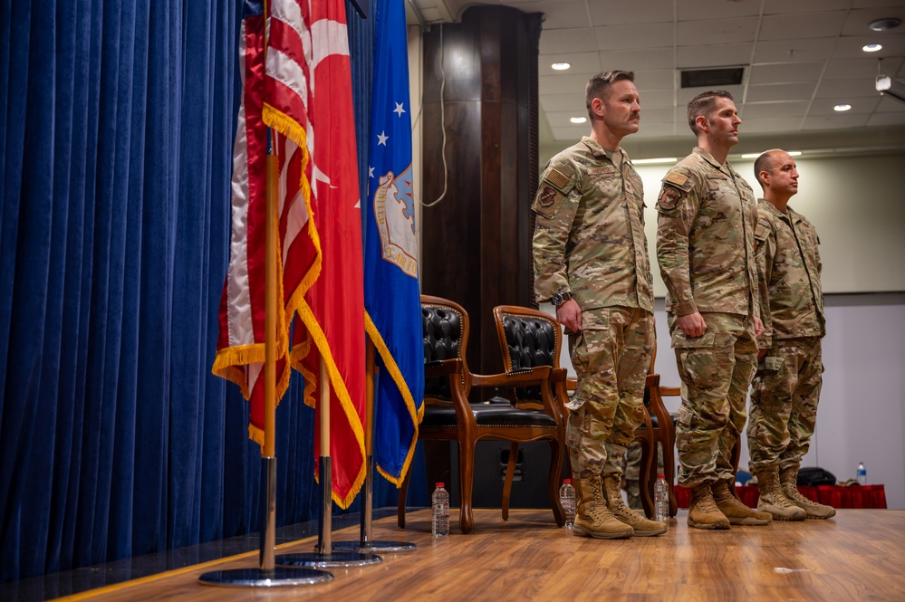 39th Maintenance Squadron holds change of command ceremony