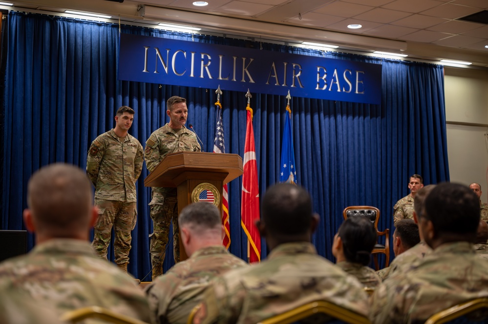 39th Maintenance Squadron holds change of command ceremony