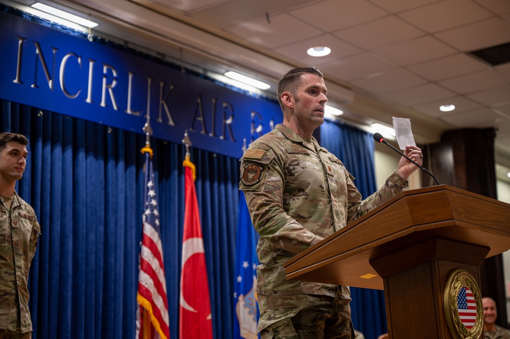 39th Maintenance Squadron holds change of command ceremony