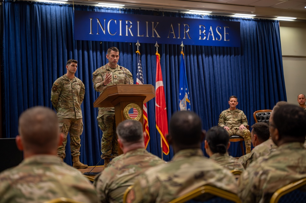 39th Maintenance Squadron holds change of command ceremony