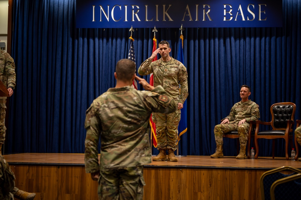 39th Maintenance Squadron holds change of command ceremony
