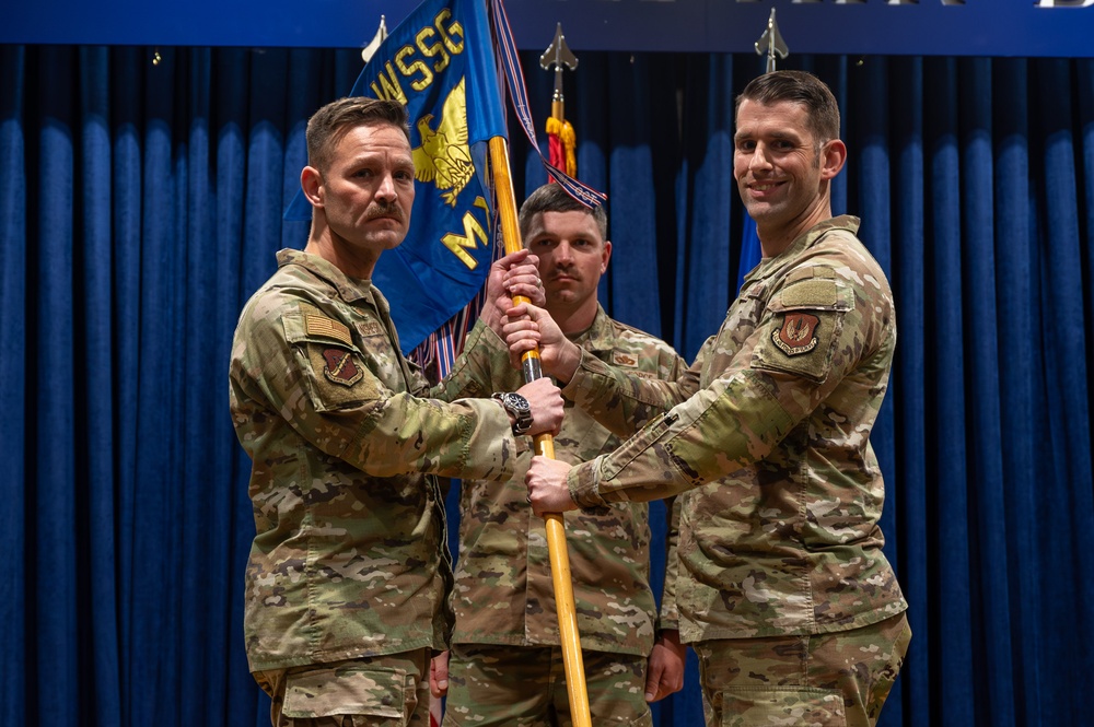 39th Maintenance Squadron holds change of command ceremony