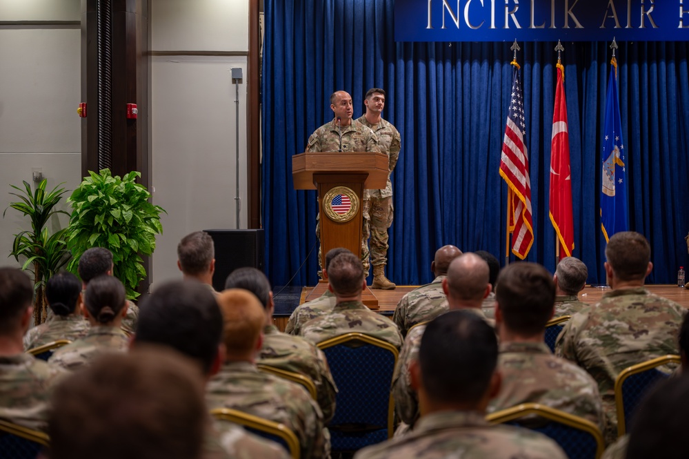 39th Maintenance Squadron holds change of command ceremony