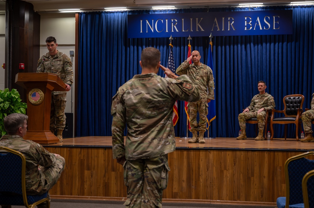 39th Maintenance Squadron holds change of command ceremony