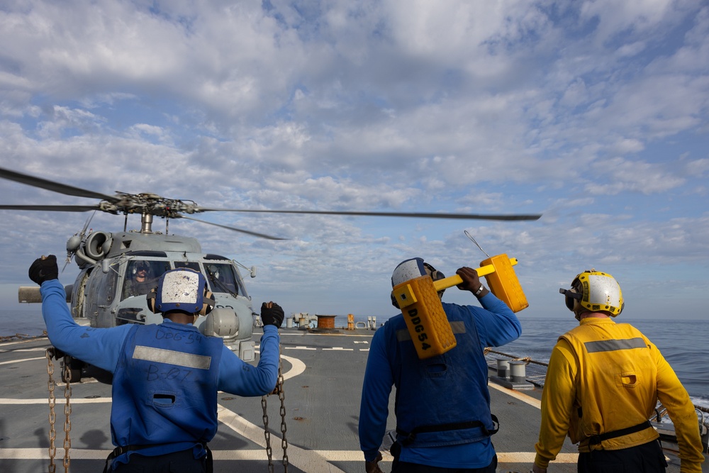 Curtis Wilbur Conduct Flight Operations