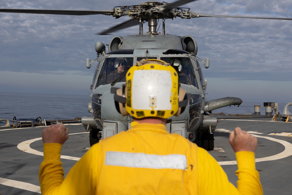 Curtis Wilbur Conduct Flight Operations