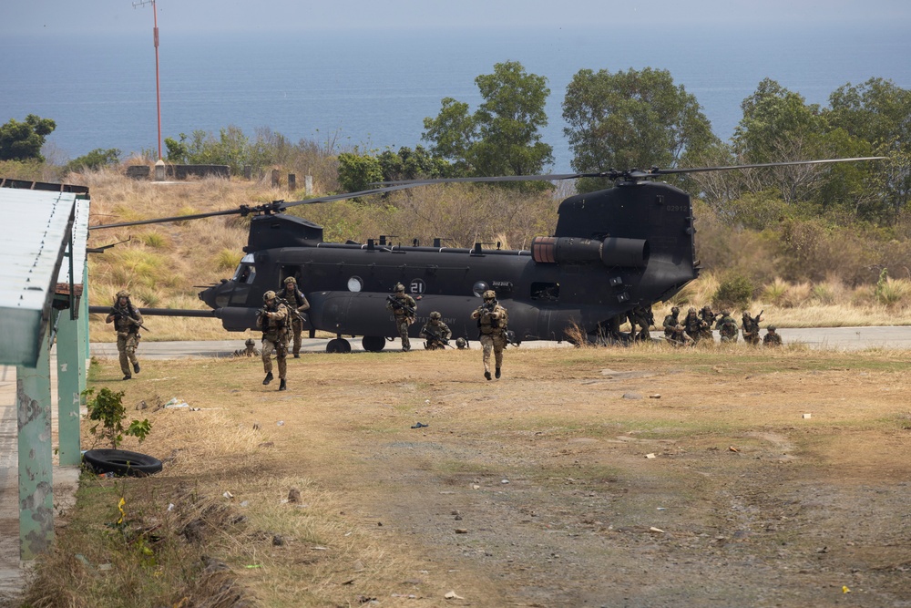 Balikatan 25: NSW, Australian Commandos, Philippines SOF conduct over-the-beach joint multilateral raid