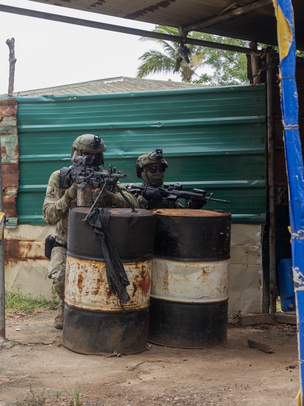 Balikatan 25: NSW, Australian Commandos, Philippines SOF conduct over-the-beach joint multilateral raid