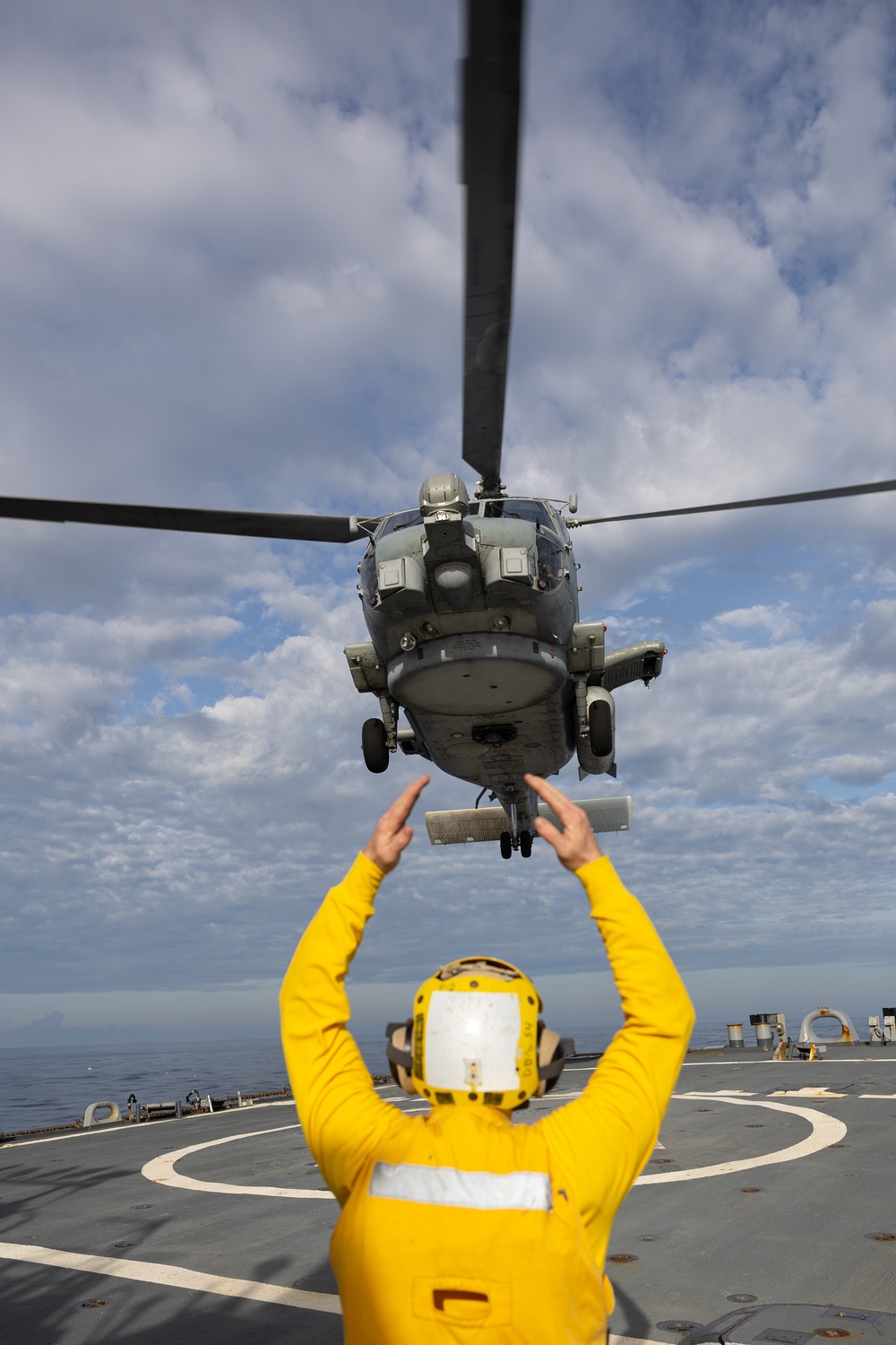 Curtis Wilbur Conduct Flight Operations
