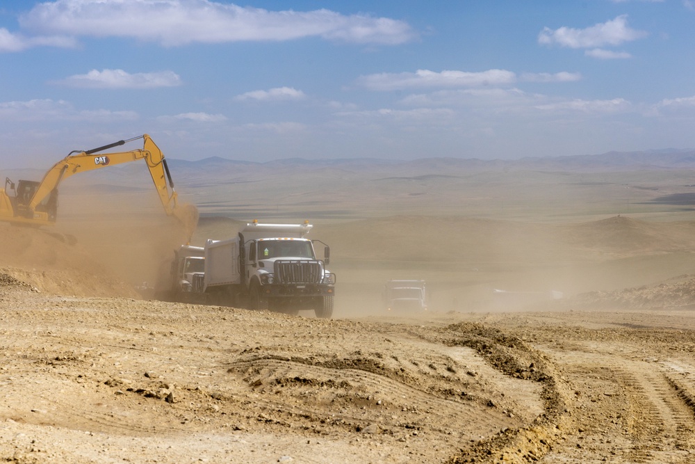 [Khaan Quest 2025] Engineer Road Construction