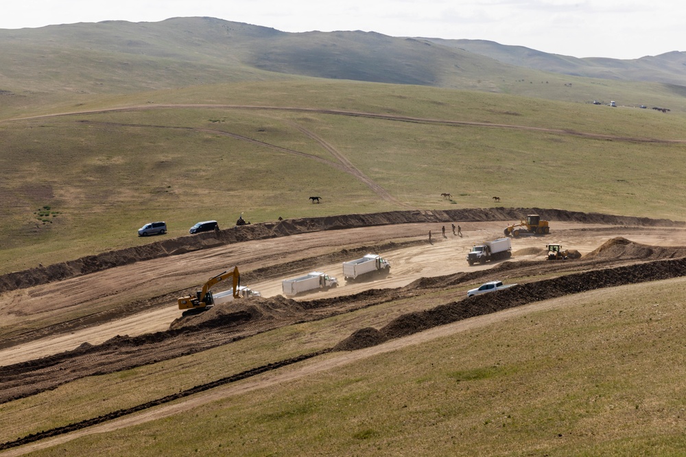 [Khaan Quest 2025] Engineer Road Construction