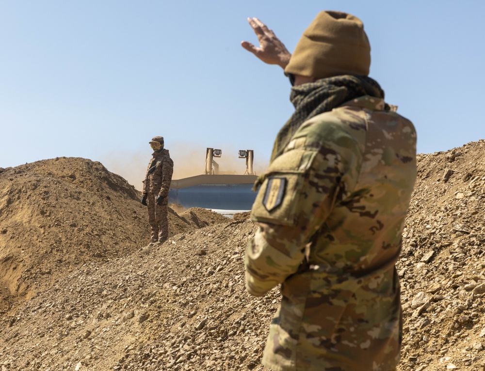 [Khaan Quest 2025] Engineer Road Construction