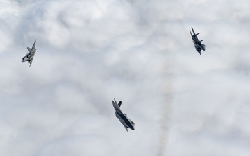 Atlantic Trident 2025 Formation Flight