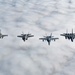Atlantic Trident 2025 Formation Flight