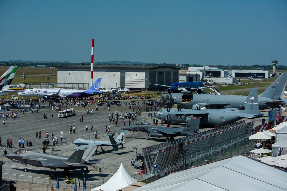 Airpower on Display at Paris Airshow 2025