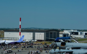 Airpower on Display at Paris Airshow 2025