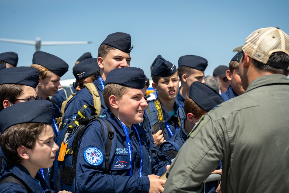 Airpower on Display at Paris Airshow 2025