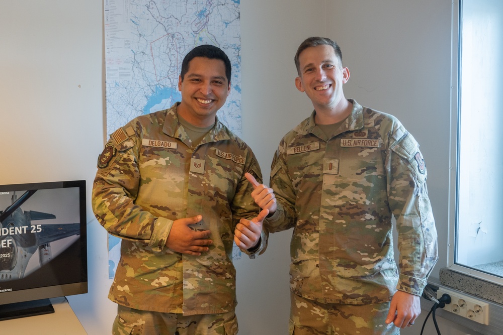 Atlantic Trident 25: 100th ARW Airmen support the mission
