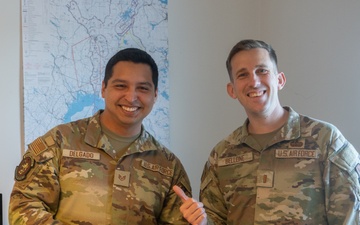 Atlantic Trident 25: 100th ARW Airmen support the mission
