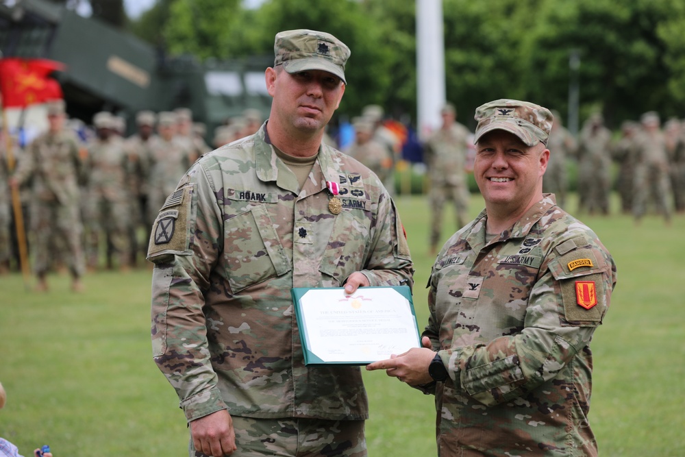Centaur Change of Command