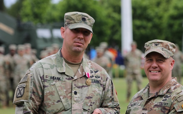 Centaur Change of Command