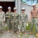 Navy Seabees Connect with Youth Through Mentorship and Service at ARCH Facility