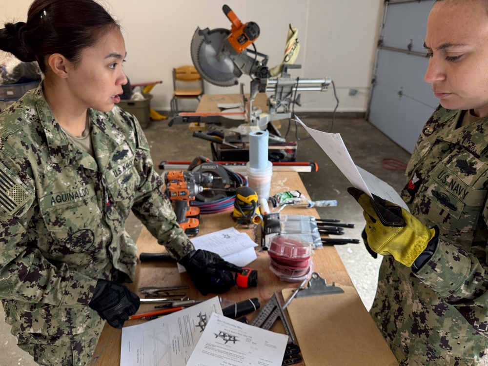 Navy Seabees Connect with Youth Through Mentorship and Service at ARCH Facility