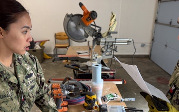 Navy Seabees Connect with Youth Through Mentorship and Service at ARCH Facility