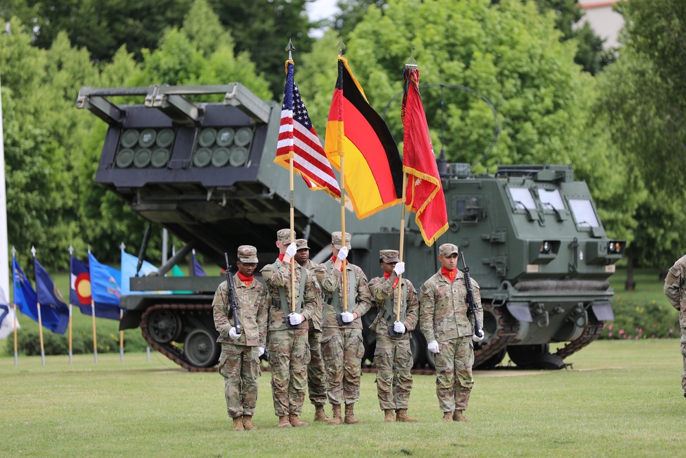 Centaur Change of Command