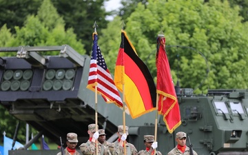Centaur Change of Command