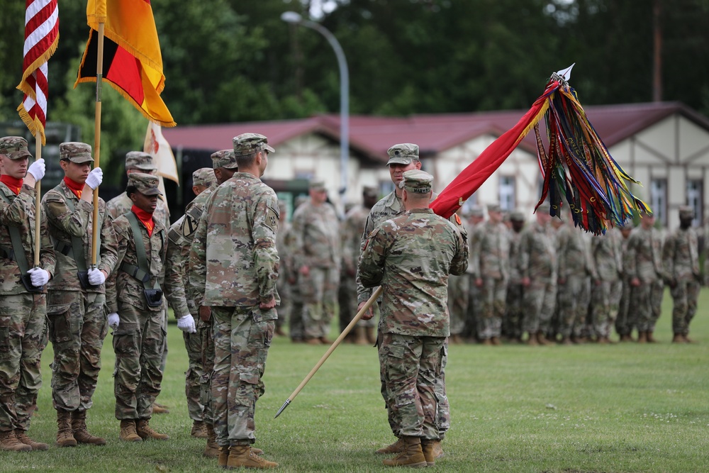 Centaur Change of Command
