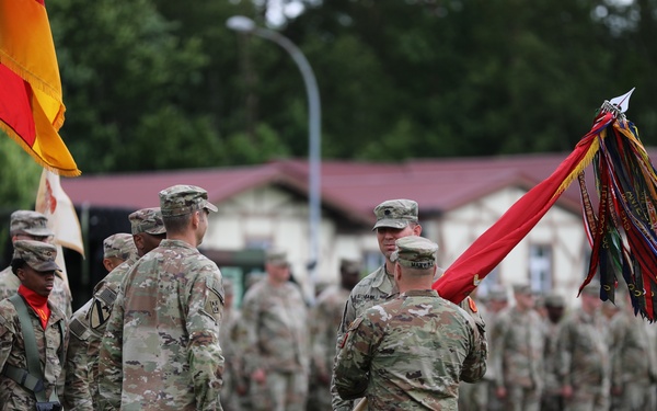 Centaur Change of Command