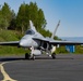 Finnish Air Force F/A-18 Hornet at Atlantic Trident 25