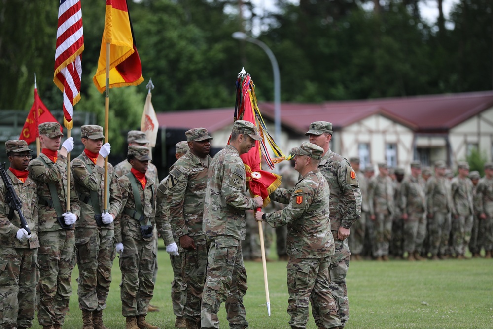 Centaur Change of Command