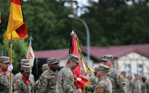 Centaur Change of Command