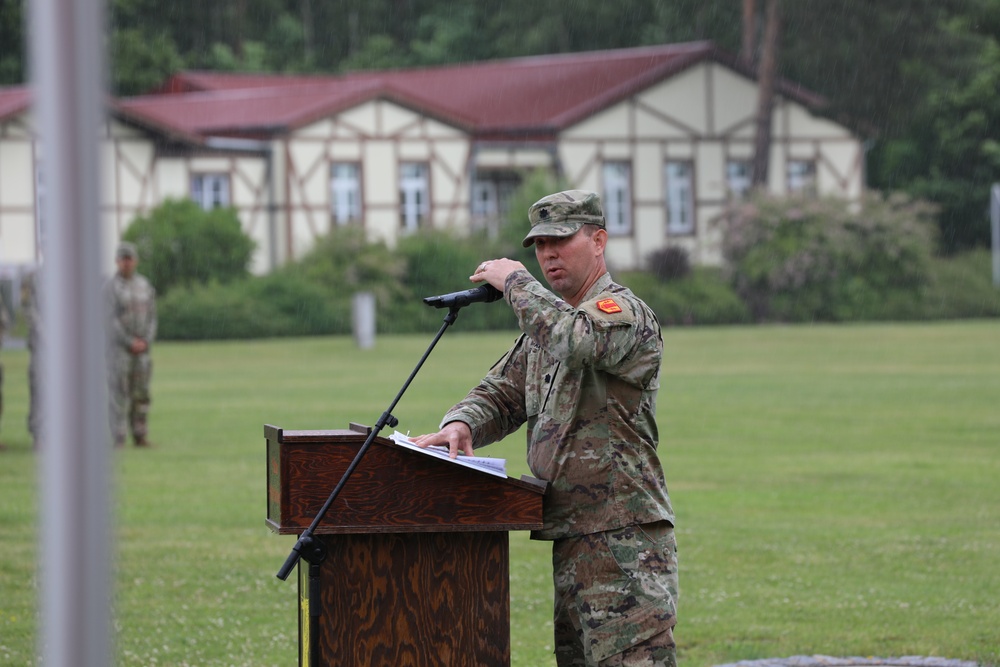 Centaur Change of Command