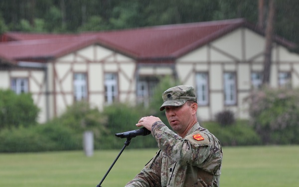 Centaur Change of Command