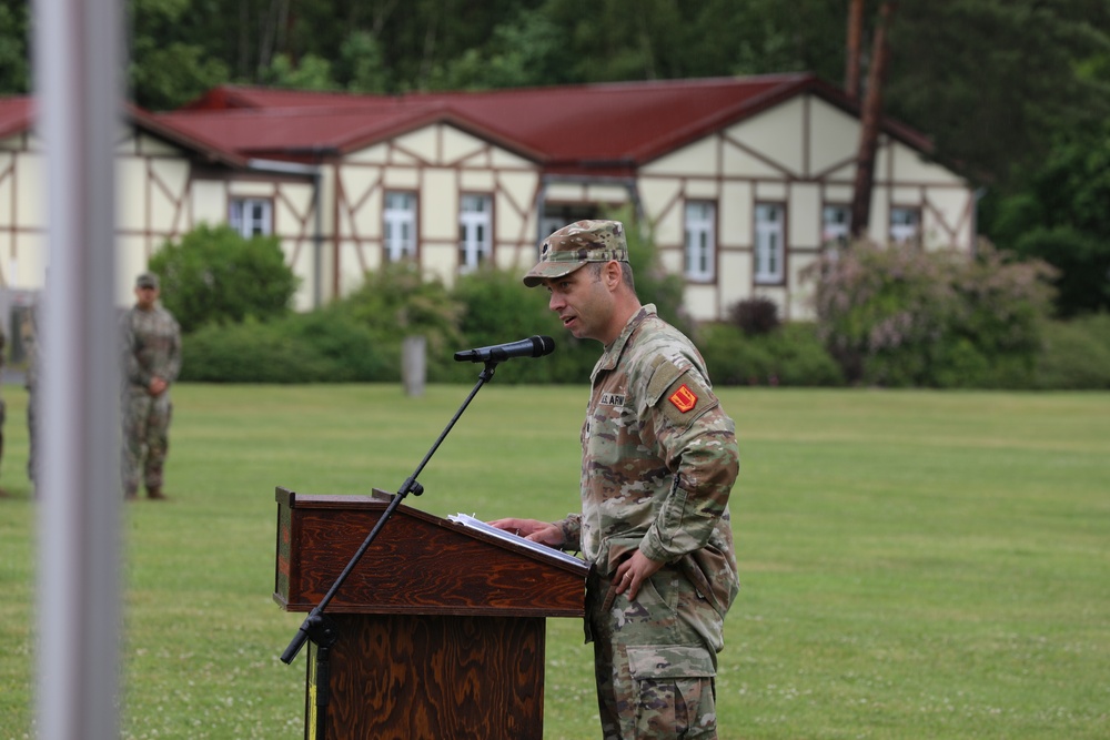 Centaur Change of Command