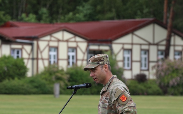 Centaur Change of Command