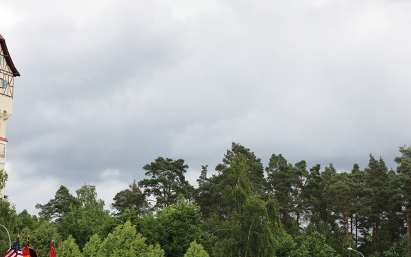 Centaur Change of Command