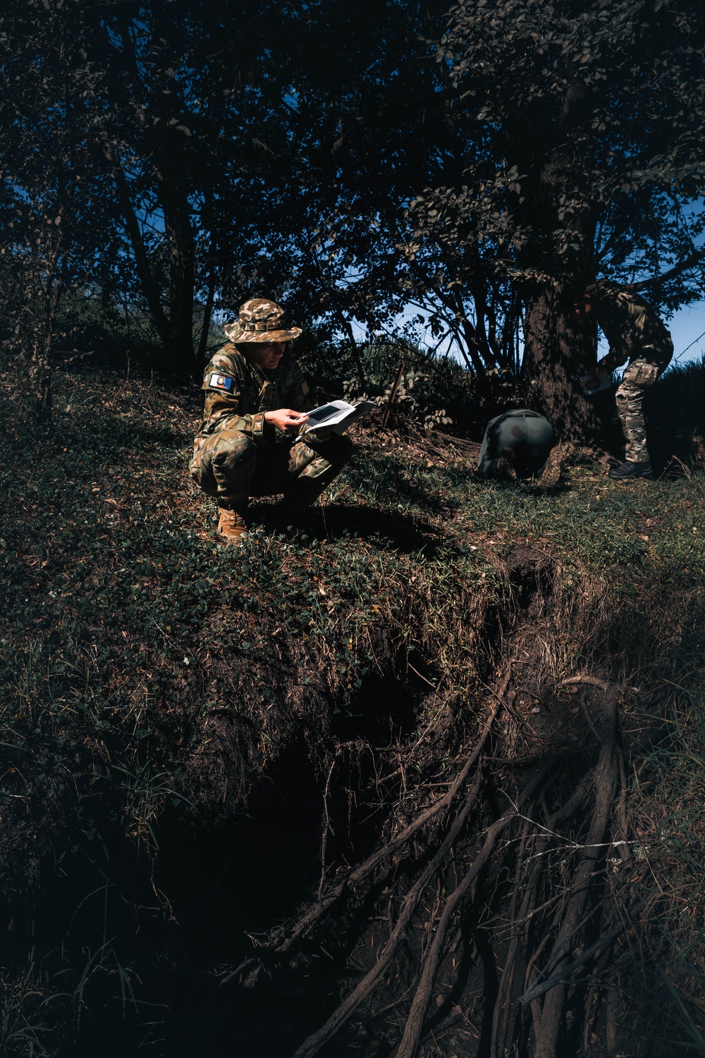 MRF-D 25.3: U.S. Marines and partner nation forces participate in Operation Render Safe 25.1