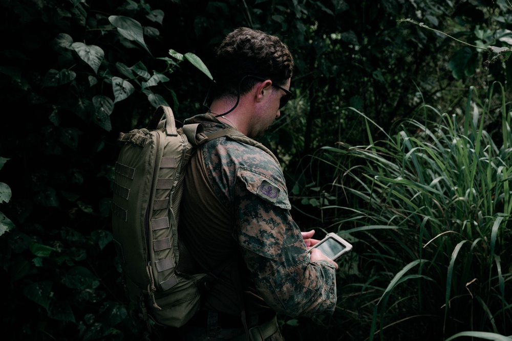 MRF-D 25.3: U.S. Marines and partner nation forces participate in Operation Render Safe 25.1