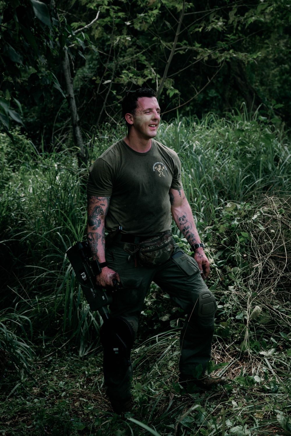 MRF-D 25.3: U.S. Marines and partner nation forces participate in Operation Render Safe 25.1