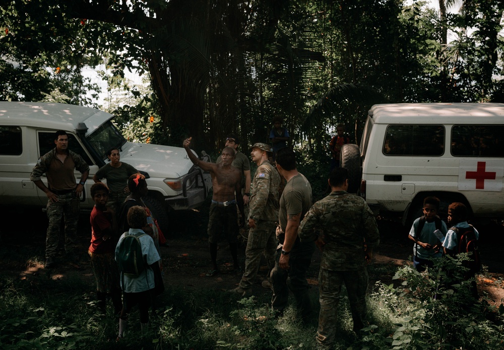 MRF-D 25.3: U.S. Marines and partner nation forces participate in Operation Render Safe 25.1