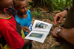 MRF-D 25.3: U.S. Marines and partner nation forces participate in Operation Render Safe 25.1