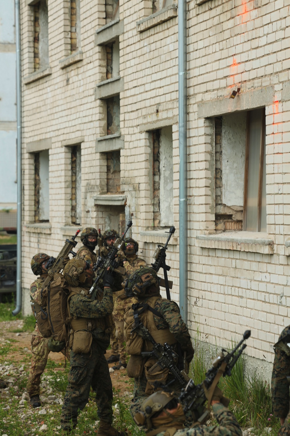 BALTOPS 25 Force on Force in Skrunda