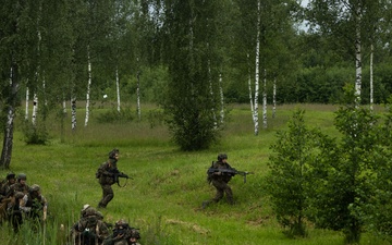 BALTOPS 25 Force on Force in Skrunda